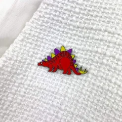 Scotty Stegosaurus Enamel Pin^Erstwilder