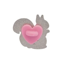 Scrupulous Squirrel Enamel Pin^Erstwilder