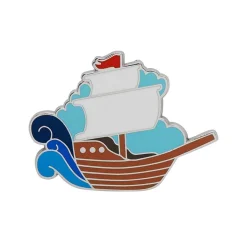 Seafarer Enamel Pin^Erstwilder New