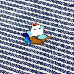 Seafarer Enamel Pin^Erstwilder New