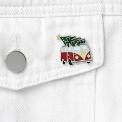 Seasonal Delivery Enamel Pin^Erstwilder Outlet
