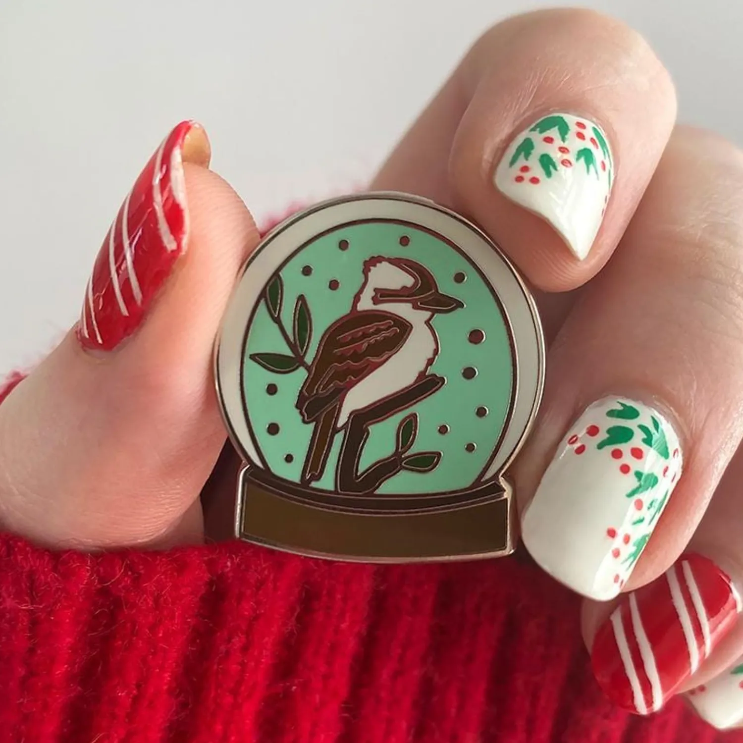 Seasonal Merriment Enamel Pin^Erstwilder Online