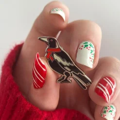 Seasonal Songbird Enamel Pin^Erstwilder Hot