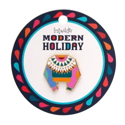Seasonal Sweater Enamel Pin^Erstwilder Clearance