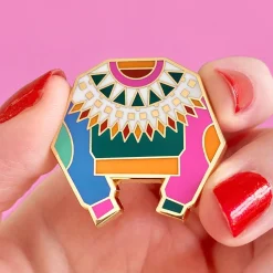 Seasonal Sweater Enamel Pin^Erstwilder Clearance