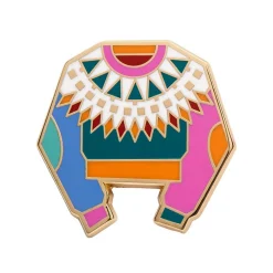 Seasonal Sweater Enamel Pin^Erstwilder Clearance
