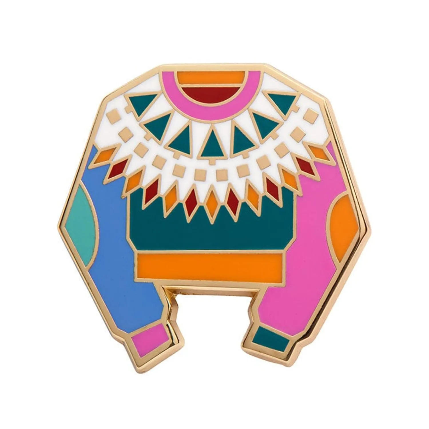 Seasonal Sweater Enamel Pin^Erstwilder Clearance
