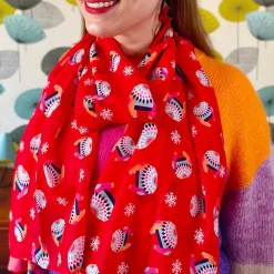 Seasonal Sweater Neck Scarf^Erstwilder Best