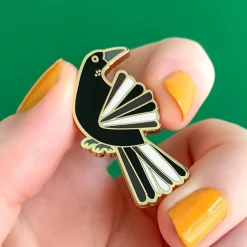 Seeing Red Enamel Pin^Erstwilder Best