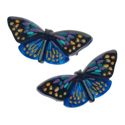 Set Yourself Free Butterfly Hair Clips Set - 2 Piece^Erstwilder Best