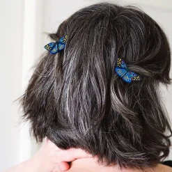 Set Yourself Free Butterfly Hair Clips Set - 2 Piece^Erstwilder Best