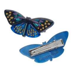Set Yourself Free Butterfly Hair Clips Set - 2 Piece^Erstwilder Best