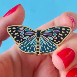 Set Yourself Free Butterfly Enamel Pin^Erstwilder Best
