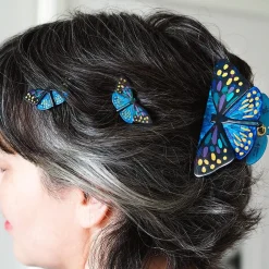 Set Yourself Free Butterfly Hair Clip Claw^Erstwilder New