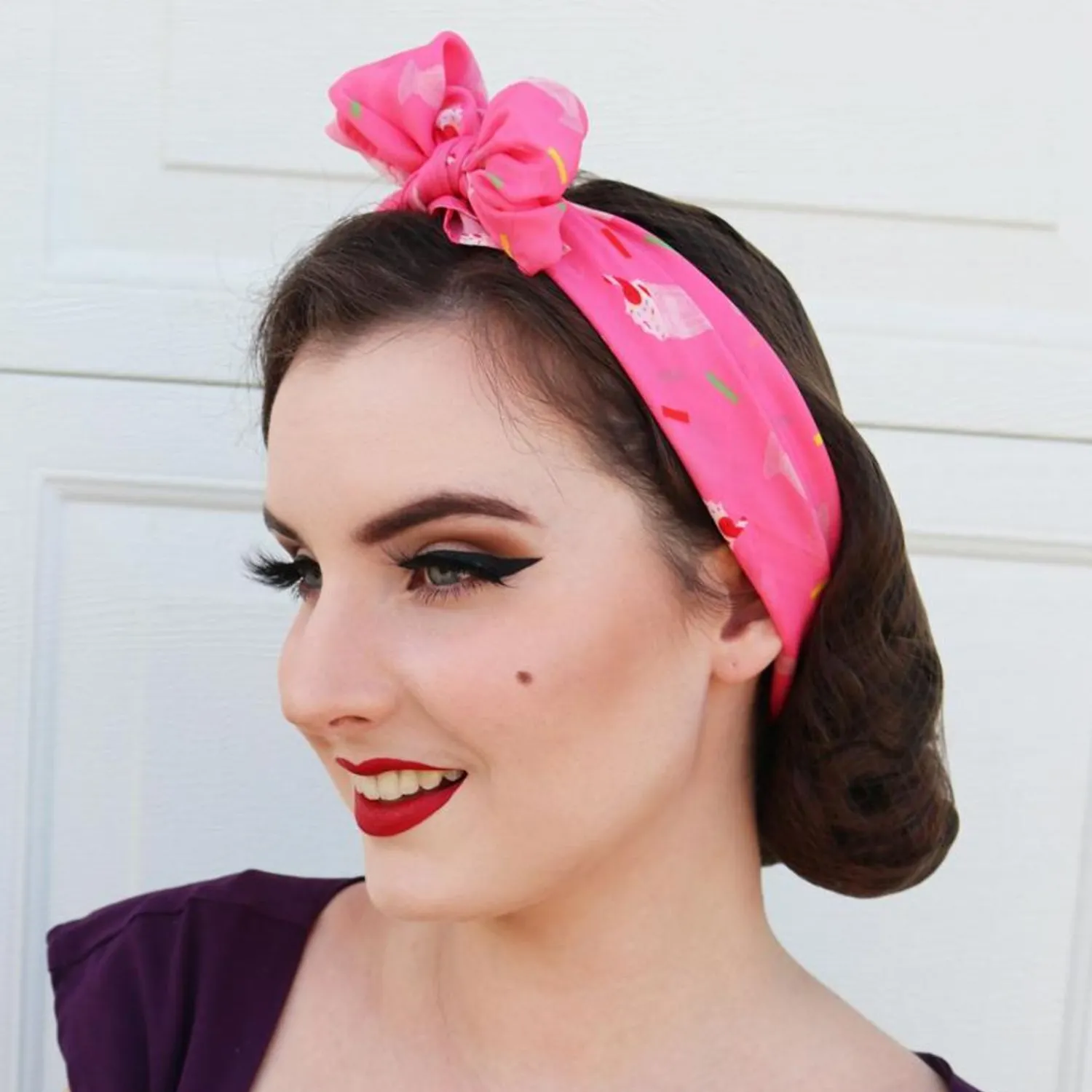 Shake, Rattle & Roll Head Scarf^Erstwilder New