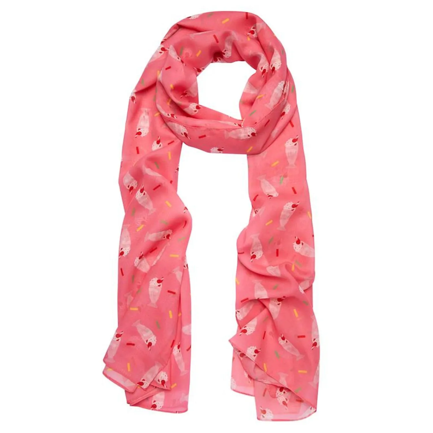 Shake, Rattle & Roll Large Neck Scarf^Erstwilder Sale
