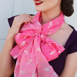 Shake, Rattle & Roll Large Neck Scarf^Erstwilder Sale