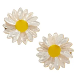 She Loves Me Daisy Hair Clips Set - 2 Piece^Erstwilder Hot