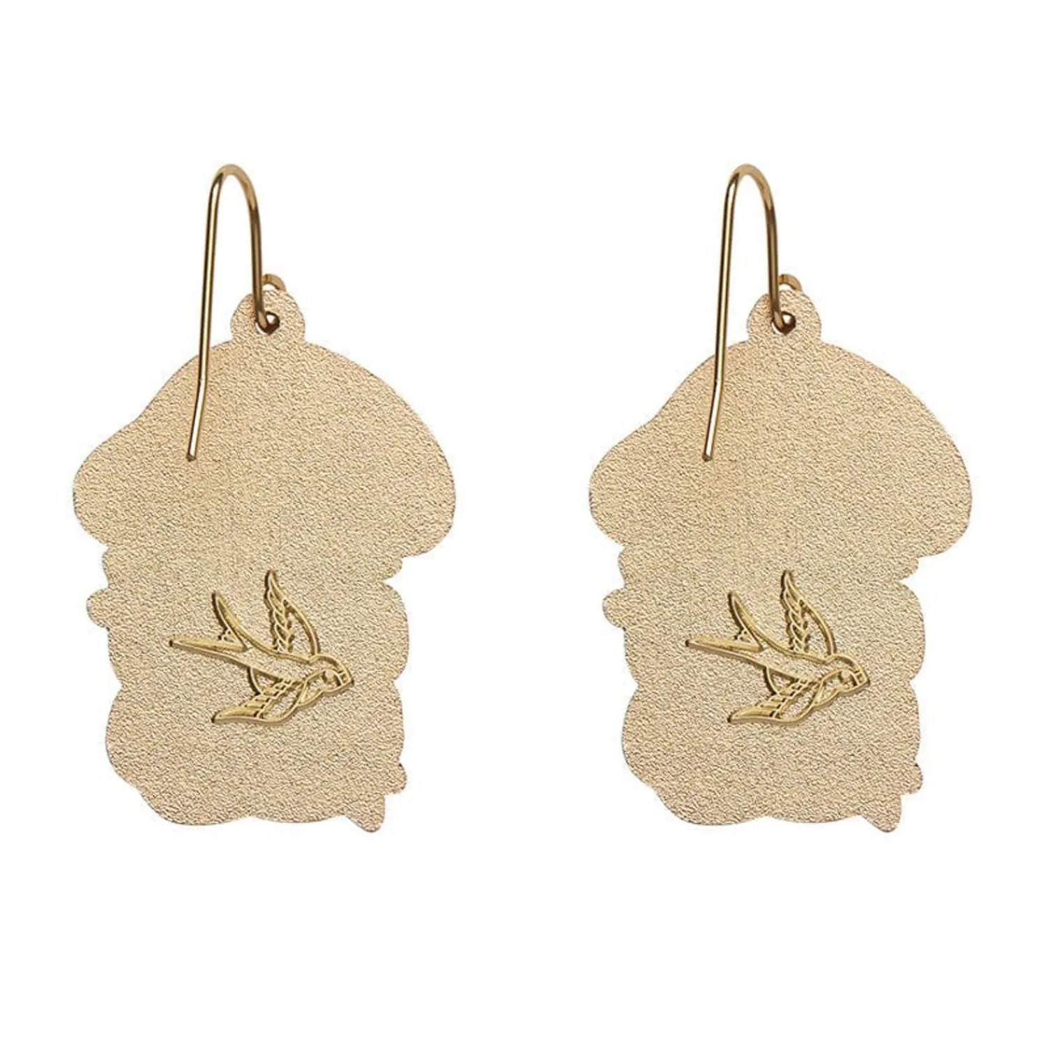 Shiitake Happens Enamel Drop Earrings^Erstwilder Clearance