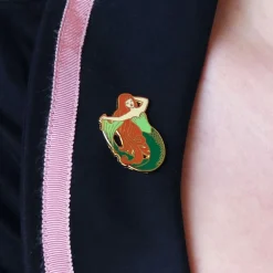 Siren'S Call Enamel Pin^Erstwilder Clearance