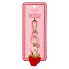 Sitting On A Strawberry Enamel Key Ring^Erstwilder Best