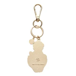 Sitting On A Strawberry Enamel Key Ring^Erstwilder Best