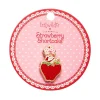 Sitting On A Strawberry Enamel Pin^Erstwilder New