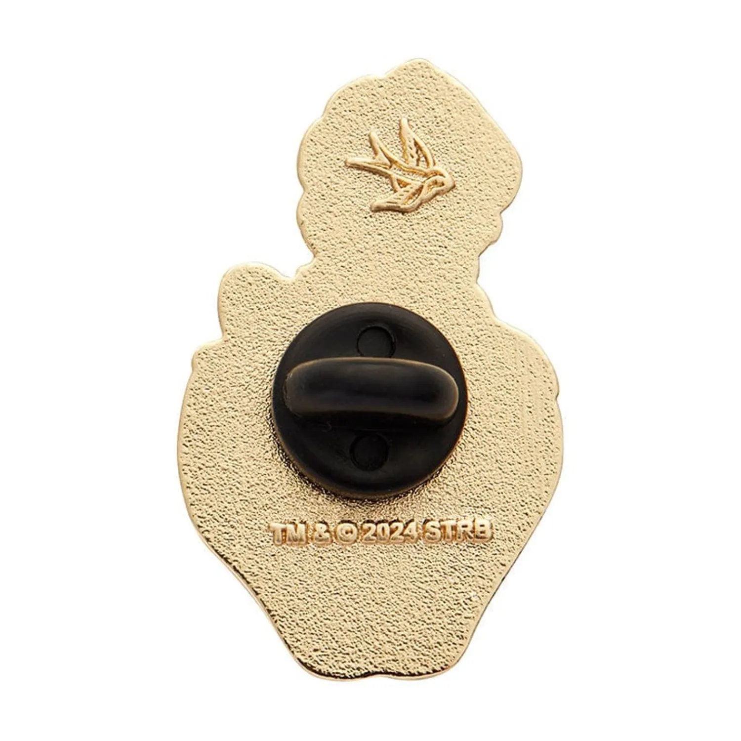 Sitting On A Strawberry Enamel Pin^Erstwilder New