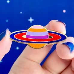 Sixth From The Sun Enamel Pin^Erstwilder Clearance