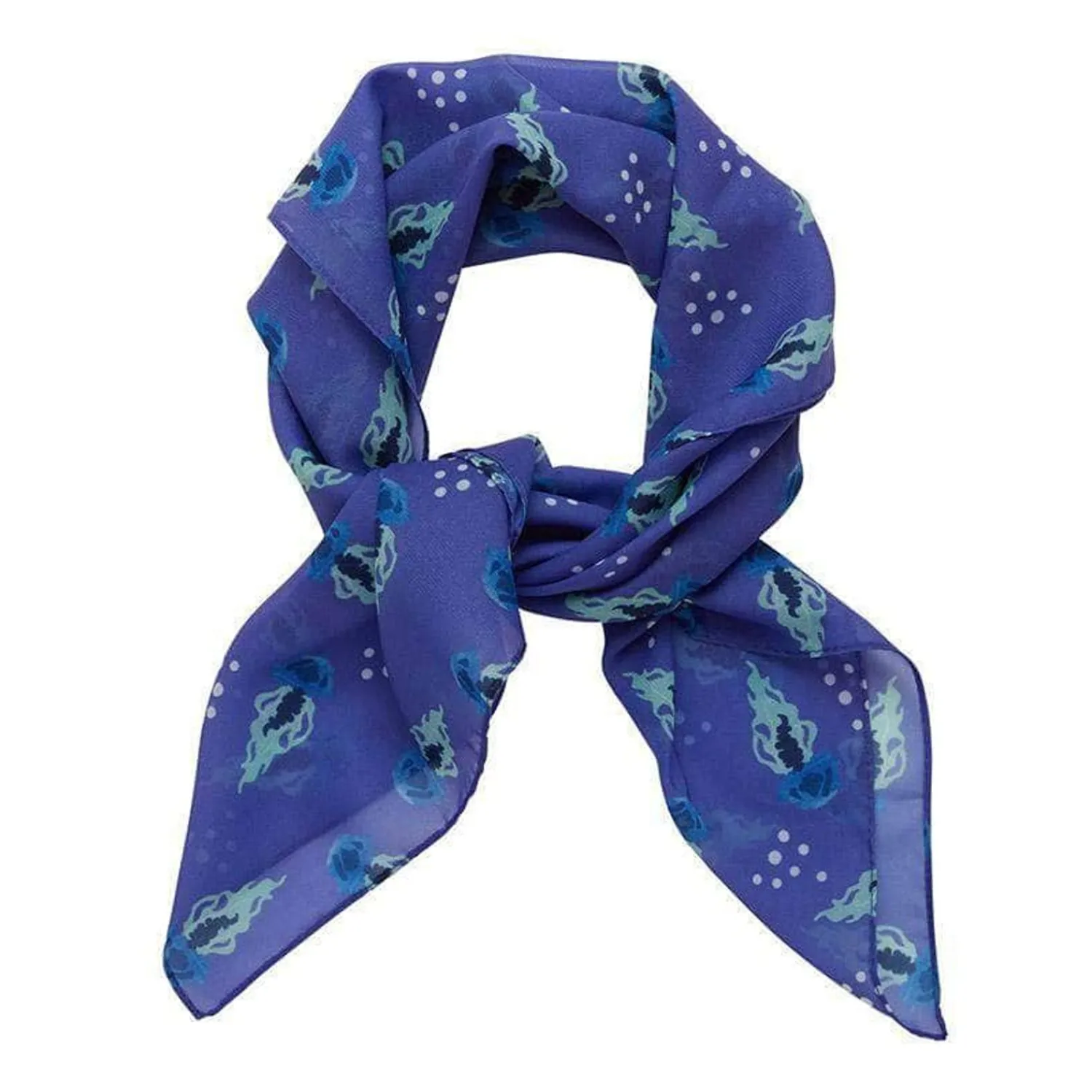 Slippin' Under Jellyfish Head Scarf^Erstwilder Outlet