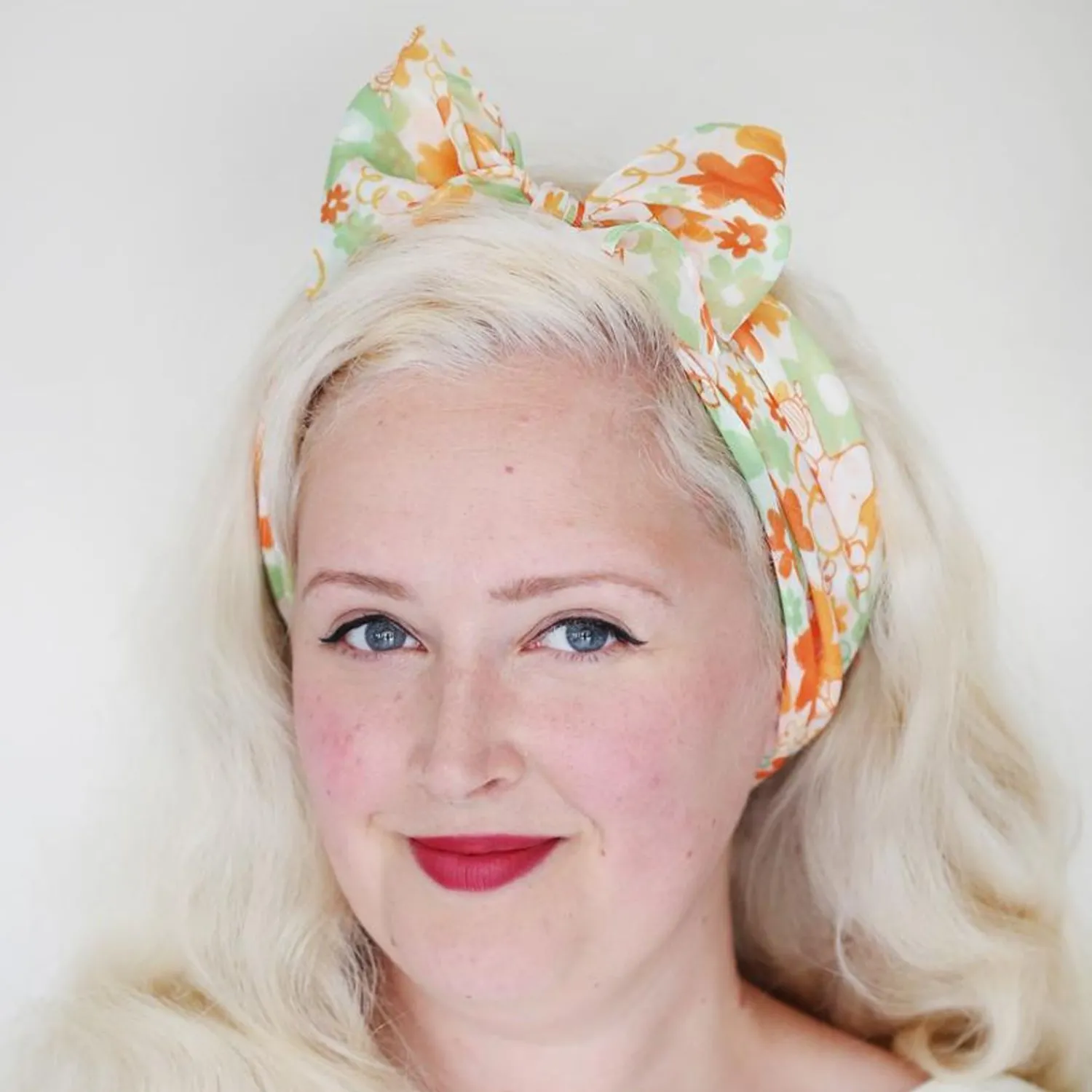 Snoopy Floral Head Scarf^Erstwilder Best