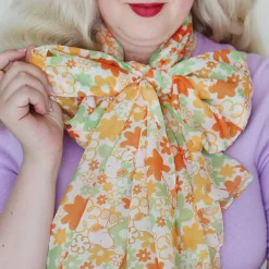 Snoopy Floral Large Neck Scarf^Erstwilder Best