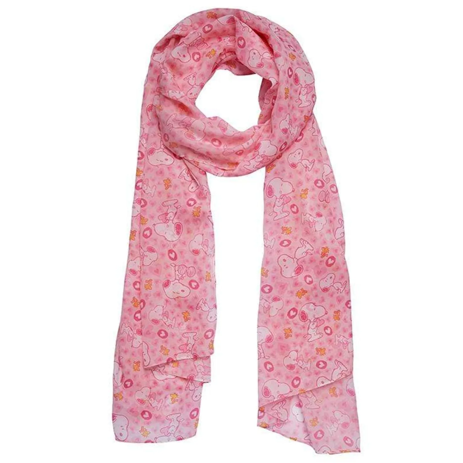 Snoopy Heart Large Neck Scarf^Erstwilder Online