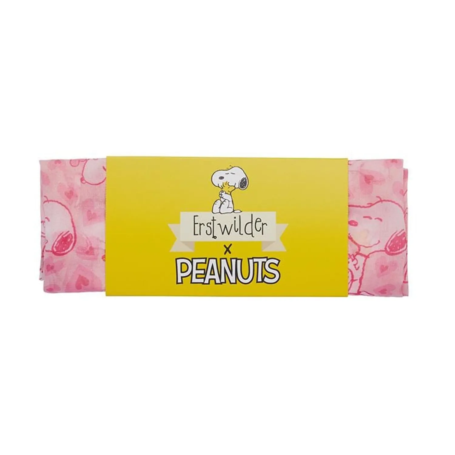 Snoopy Heart Large Neck Scarf^Erstwilder Online
