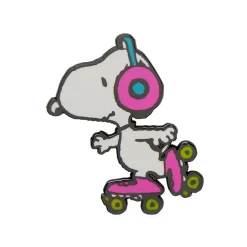 Snoopy On Skates Enamel Pin^Erstwilder Hot
