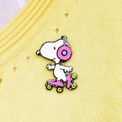 Snoopy On Skates Enamel Pin^Erstwilder Hot