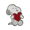 Snoopy'S Big Heart Enamel Pin^Erstwilder Best