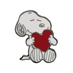 Snoopy'S Big Heart Enamel Pin^Erstwilder Best