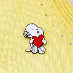 Snoopy'S Big Heart Enamel Pin^Erstwilder Best