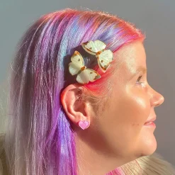 Social Butterfly Hair Clips Set - 2 Piece^Erstwilder Hot