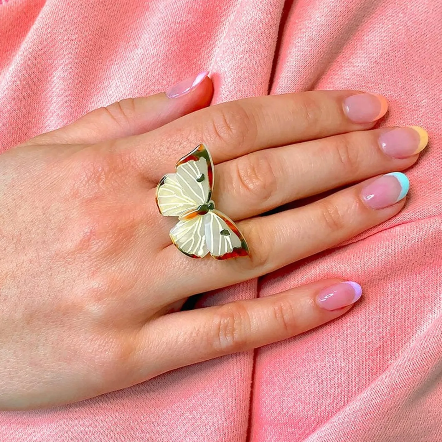 Social Butterfly Statement Ring^Erstwilder Best
