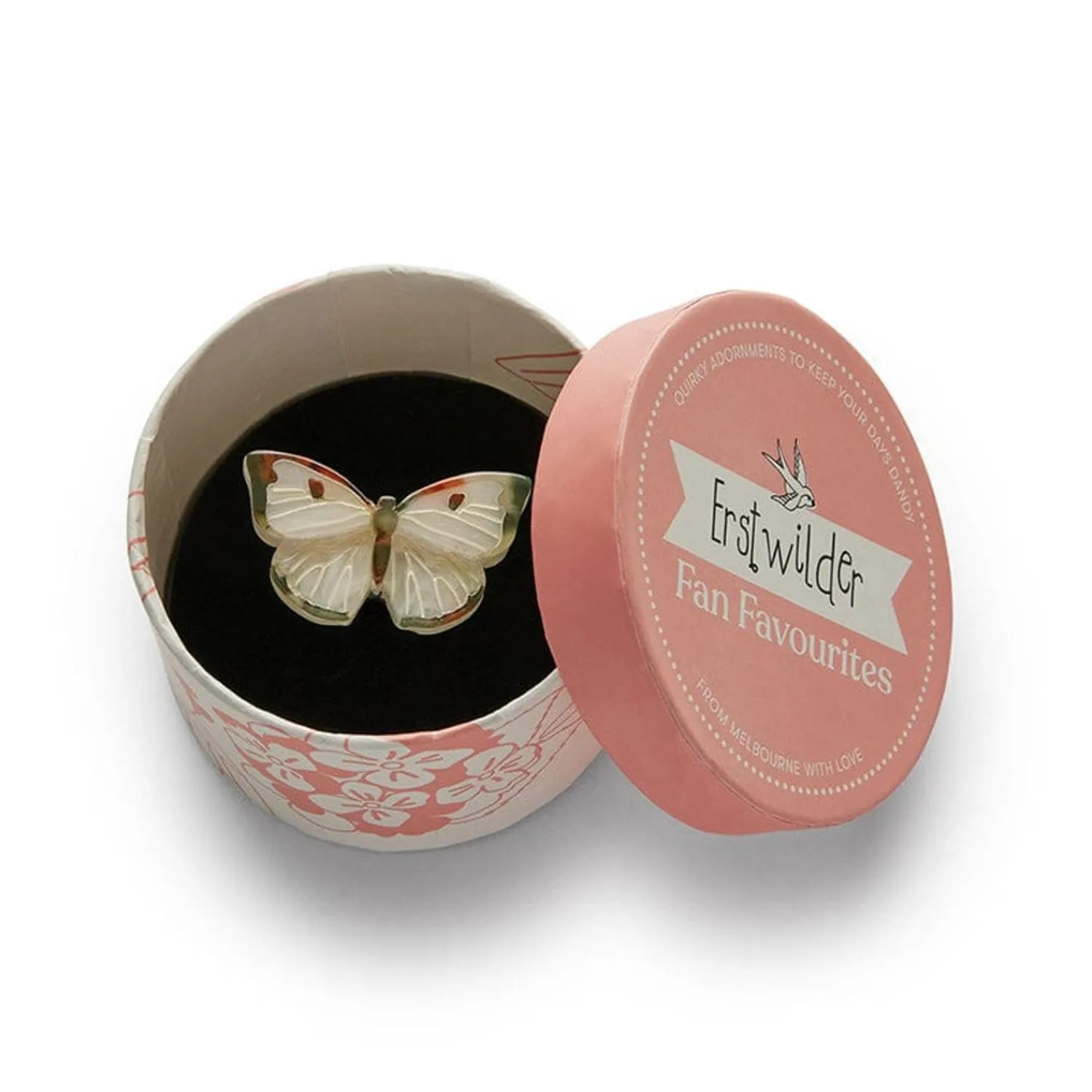 Social Butterfly Statement Ring^Erstwilder Best