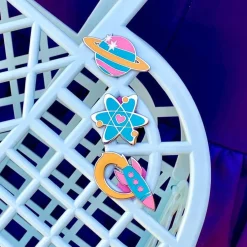 Spaced Out Enamel Pin Set^Erstwilder Best