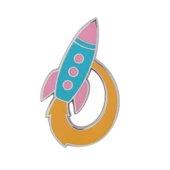 Spaced Out Enamel Pin Set^Erstwilder Best