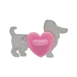Spiffy The Sausage Dog Enamel Pin^Erstwilder Discount