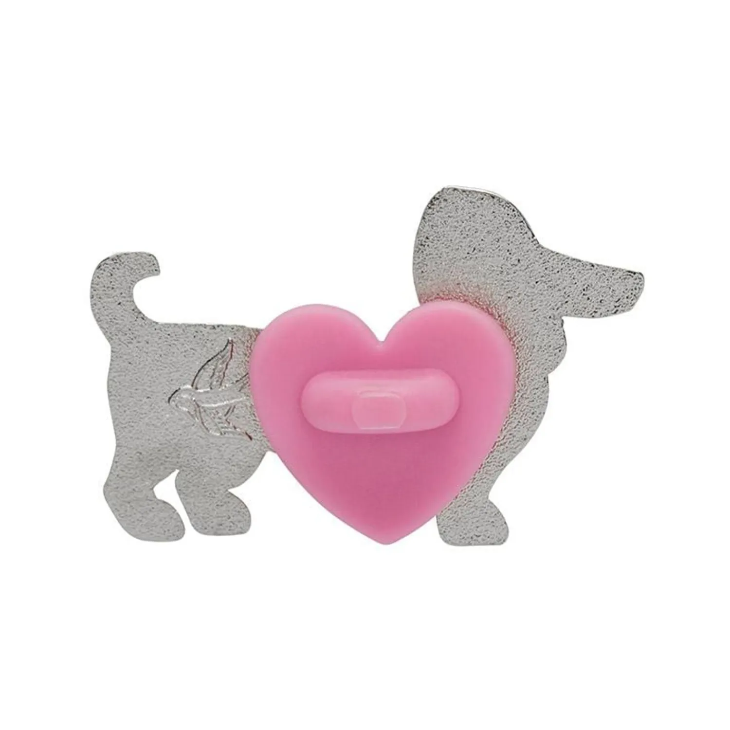 Spiffy The Sausage Dog Enamel Pin^Erstwilder Discount