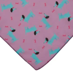 Spiffy The Sausage Dog Head Scarf^Erstwilder Clearance