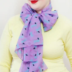 Spiffy The Sausage Dog Large Neck Scarf^Erstwilder Sale