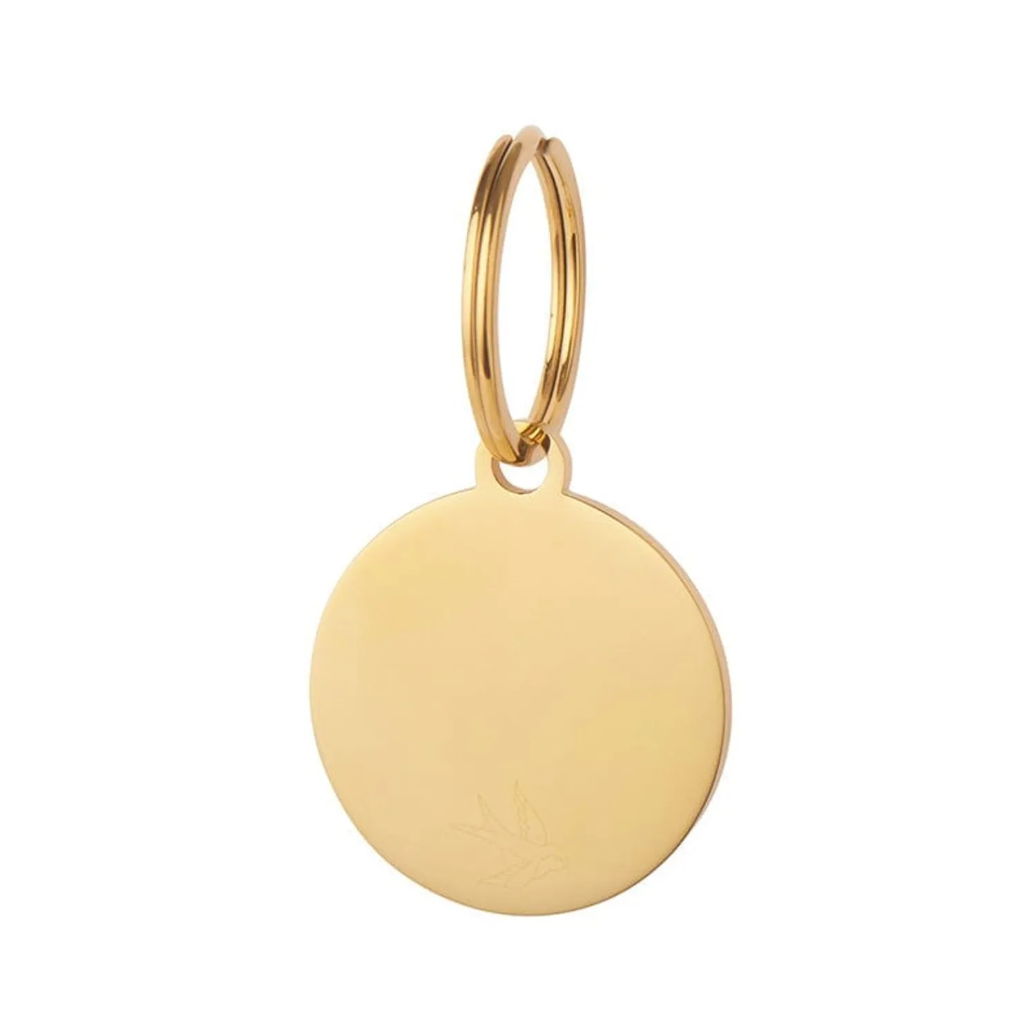 Spiffy The Supportive Dog Enamel Charm^Erstwilder Best