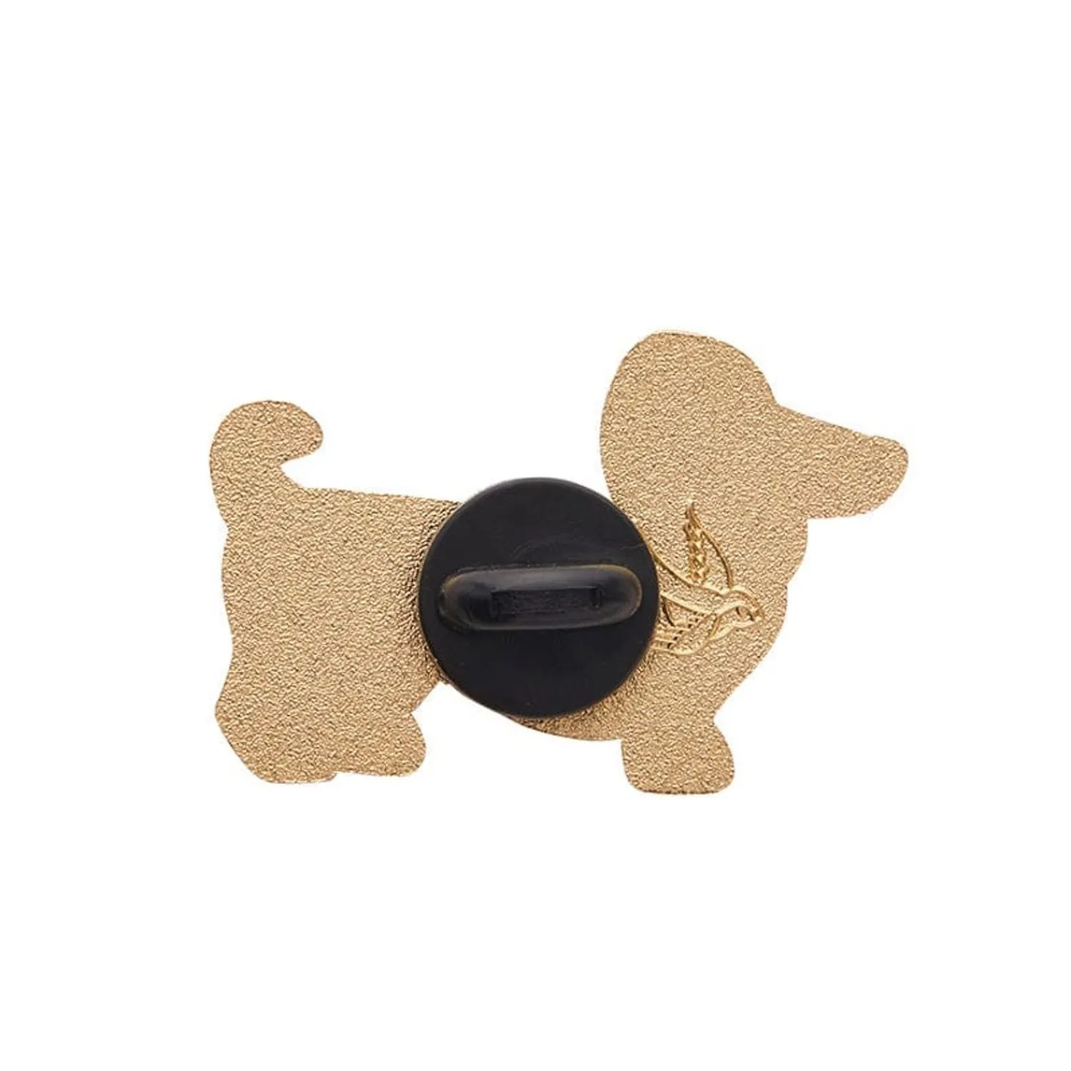 Spiffy The Supportive Dog Enamel Pin^Erstwilder Sale